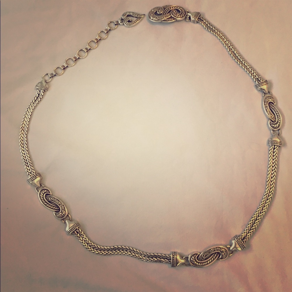 Intricate belt